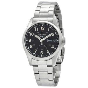 FX04896B NWT Seiko Fashion Men's Automatic Steel Authentic Watch